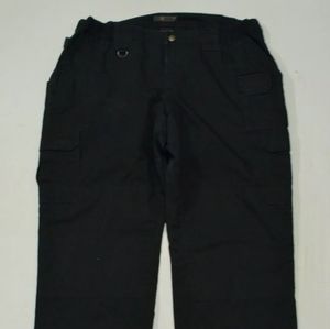 5.11 Tactical Black Cargo Ripstock Pants